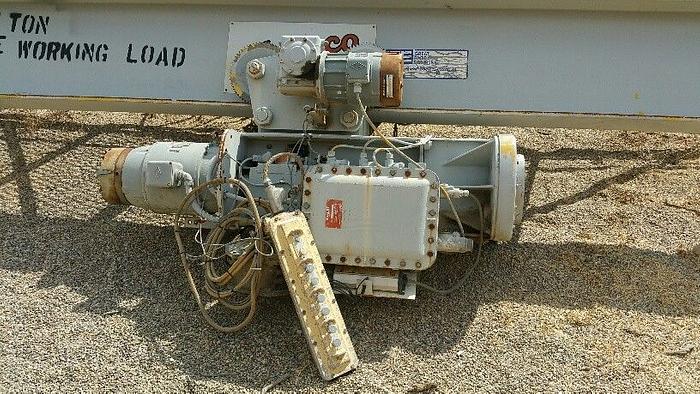 Used Kranco Bridge And Trolley