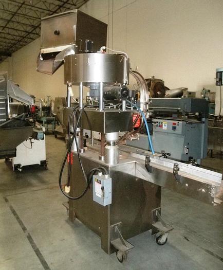 Used Capper, Kaps-All, Mdl B, Snap Cap, With Cap Feeder, #C741903
