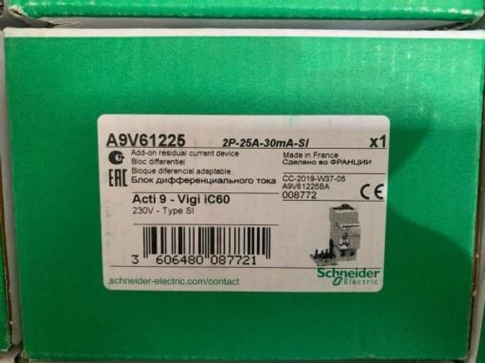 Residual current circuit breaker module A9V61225 Acti