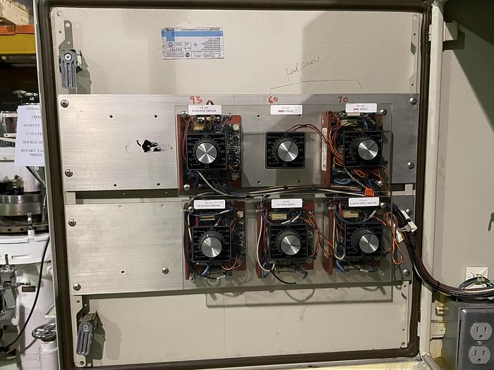 Used Accutek- American Packaging Sleeve Labeler / Bundler