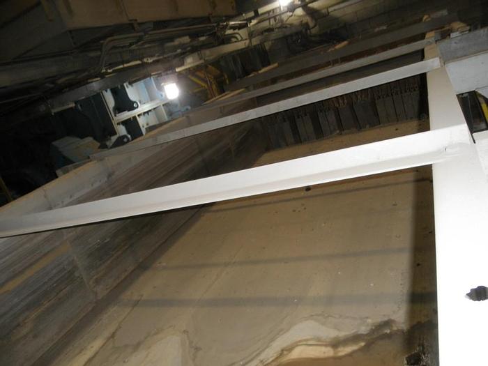 Used Feeder, Belt, 80" X 45', C/st, Hydraulic, Grizzly #S738502