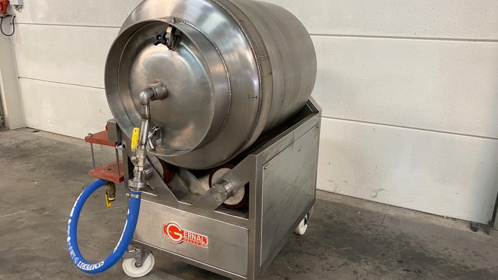 Used Gernal vacuum tumbler