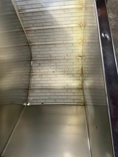 Used NEW ENGLAND MACHINE CAP HOPPER/ELEV.ATOR/SORTERATOR