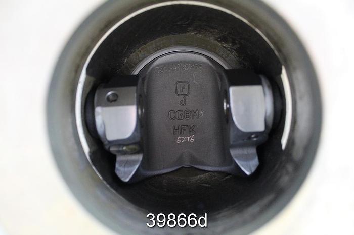 Unused Fisher 3" Vee Ball Valve #39866