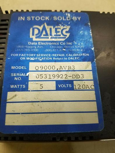Used NEWPORT DALEC Q9000, AVR3