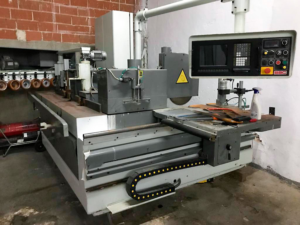 Used SAC F4S - Edgebanding  - 1998
