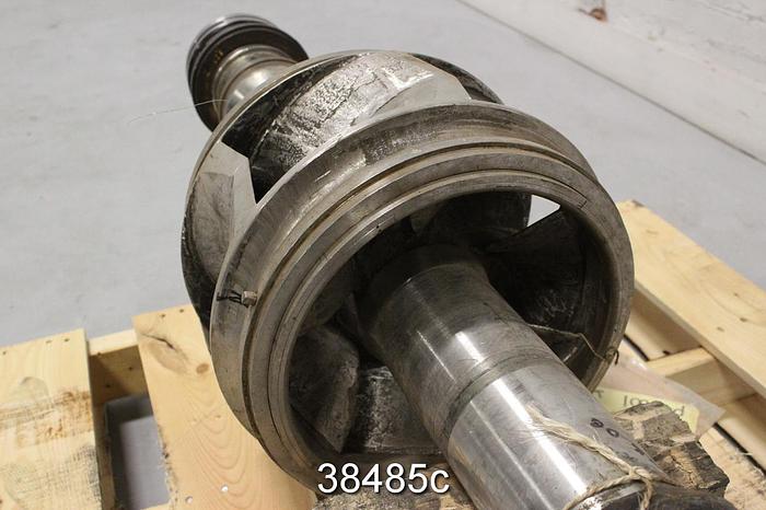 Used Babcock and Wilcox 14x16-DG Pump Rotating Assembly #38485