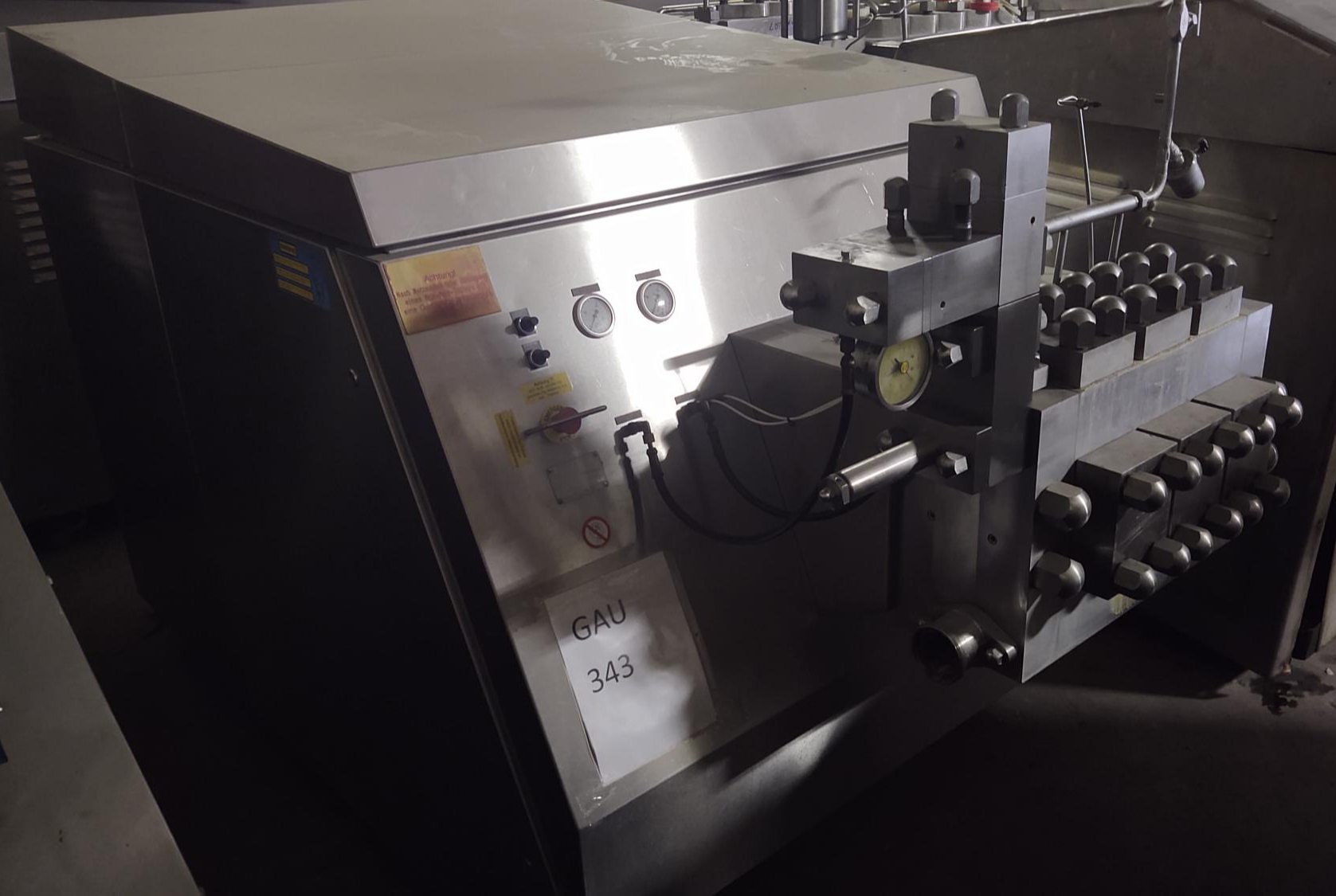 Used SPX - APV Gaulin Model G90-4.3B Homogenizer