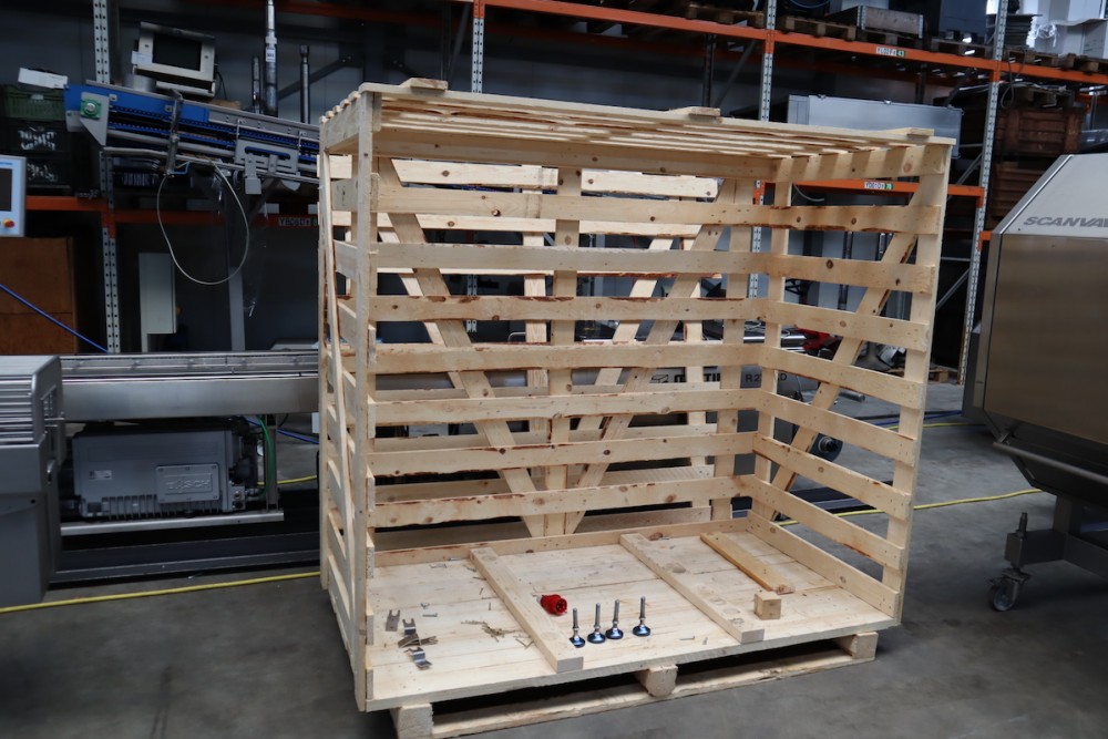 Used Marel 2630 filleting machine