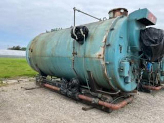 Used 1966 Cleaver Brooks CB 428-500 500 HP 150 PSI Steam Boiler