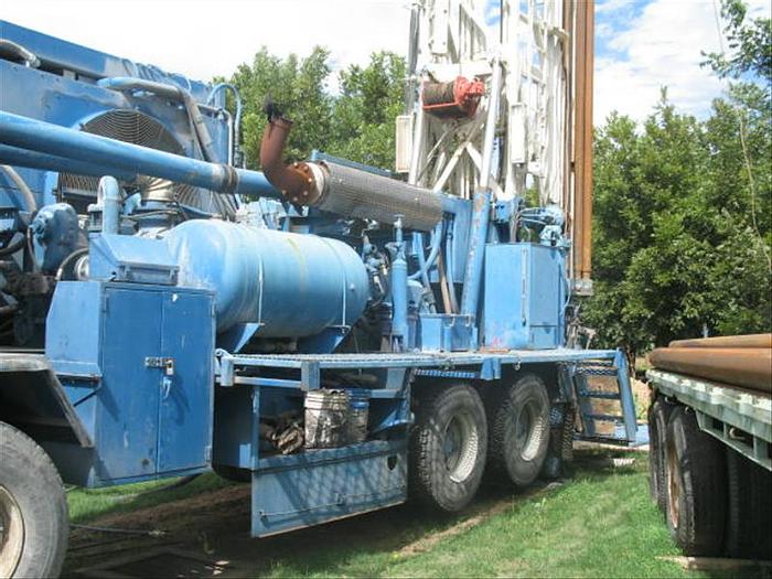 Used 2000 Ingersoll-Rand RD20 II Drill Rig