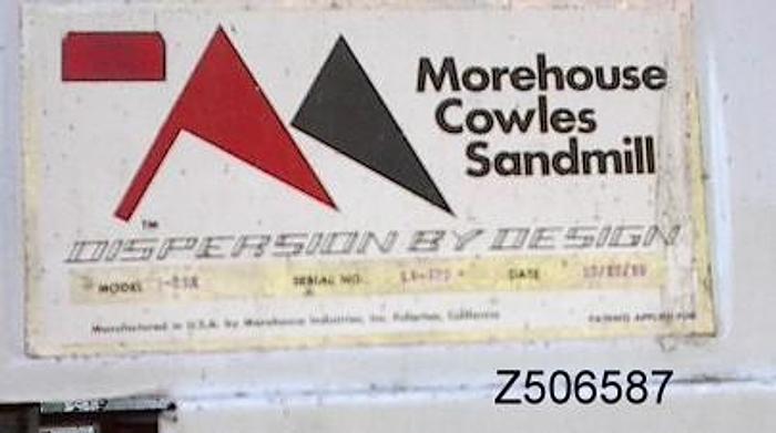 Used Mill, Sand, Morehouse-Cowles, 7-15-X, 10 HP, #Z506587