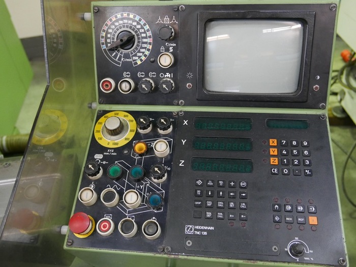 Gebraucht Universalwerkzeugfraesmaschine Maho MH - C 700