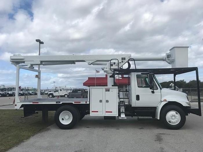 Used 2011 International 4300 Altec LRV56 61ft Over Center Bucket Truck