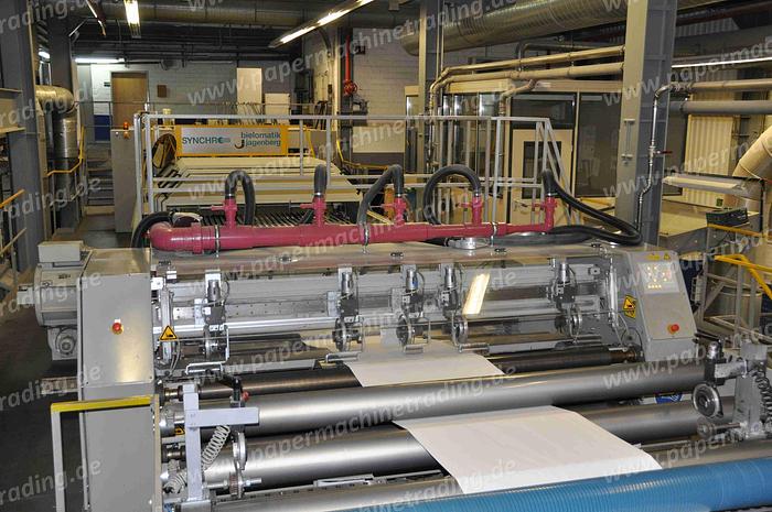Gebraucht (CVC-137) - Synchro Cross Cutter Bielomatik/Jagenberg 2006 - 2285mm