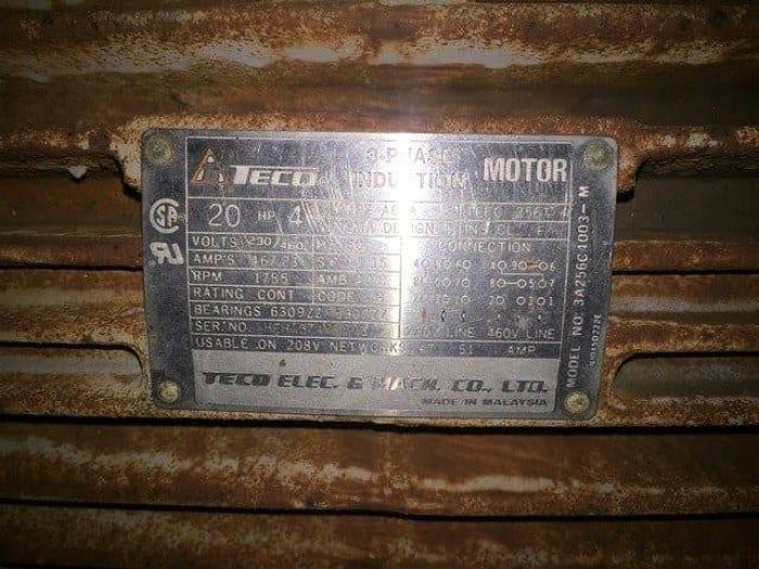 Used 325  CU. FT. RIBBON BLENDER – S/S – #9004