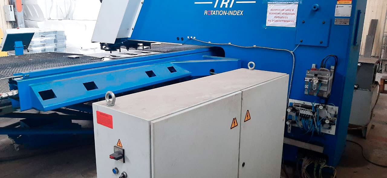 Used Boschert Tri 1250 Rotation -  Turret punching machine - 2018