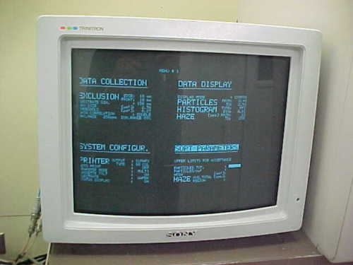 Used KLA SFS 4000 PARTICLE COUNTER