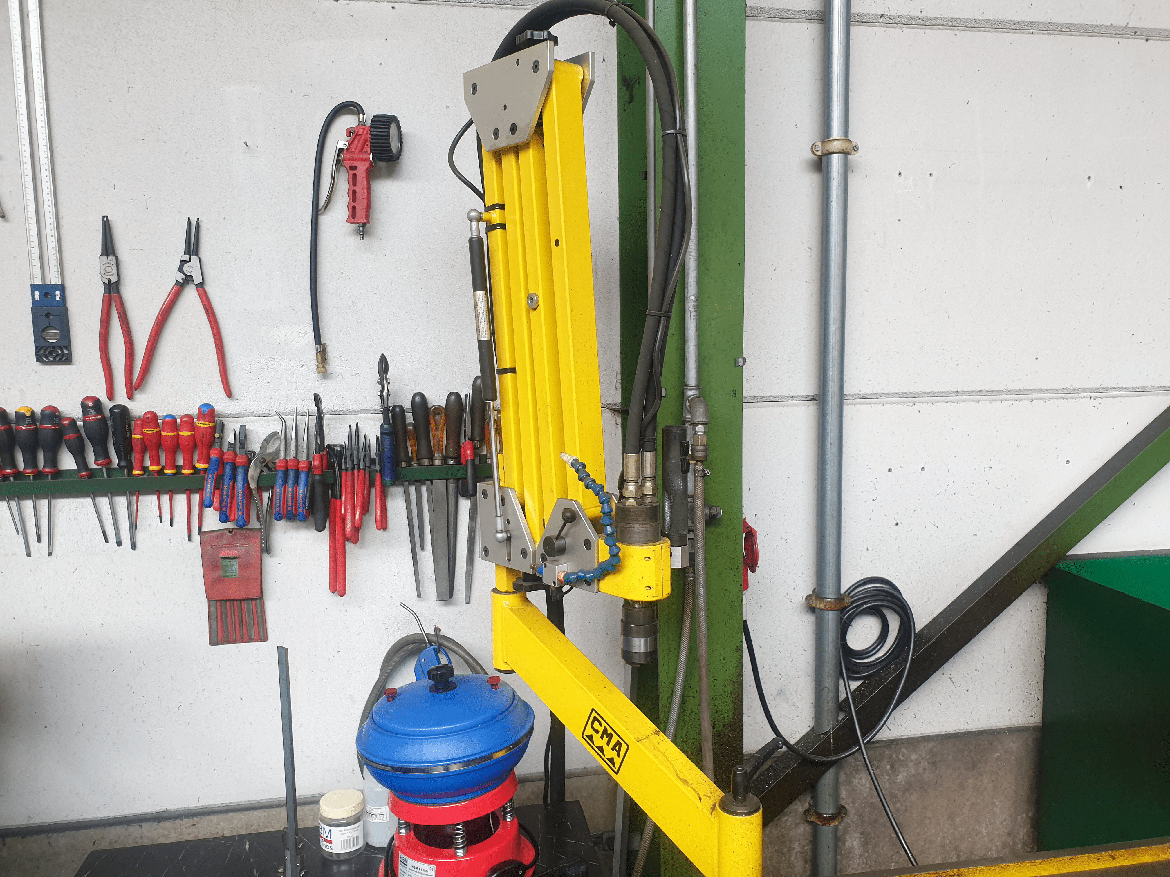 Used CMA RH-20 - Hydraulic Tapping - 2001