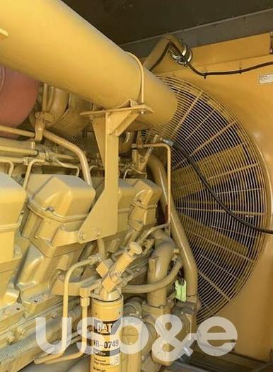 Used 1.7 MW 1996 Used Caterpillar 3516 Diesel Generator Sets