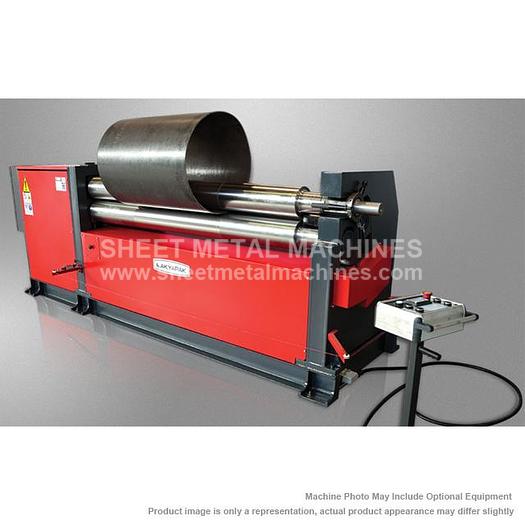 AKYAPAK 3-Roll Asymmetrical Plate Roll ASM-S 190-20/6.0