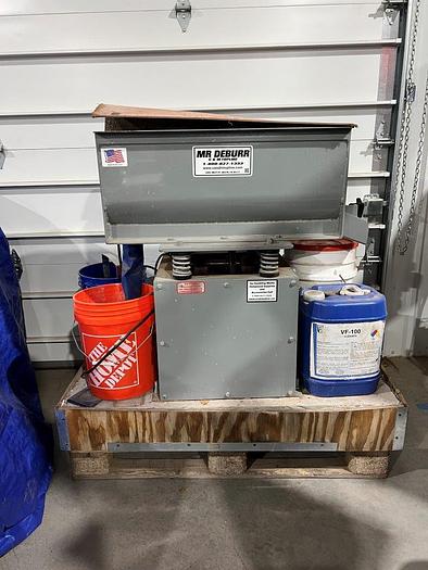 Used Mr. Deburr 3 Cubic Foot Model 300 Tumbler