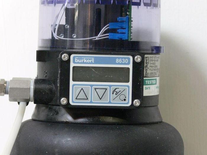 Used BURKERT 149333 2731-A-40.0 PILOT 5.5-7BAR PNEUMATIC ACTUATOR