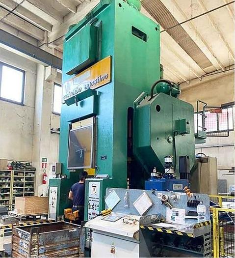 Used Press Knuckle Joint Colombo Agostino G1000