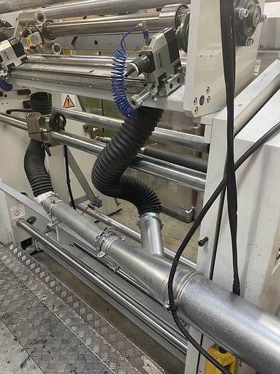 Used 2016 CURIONI SUN MASTER 355 (with double handles unit - Flat handles & twisted handles)