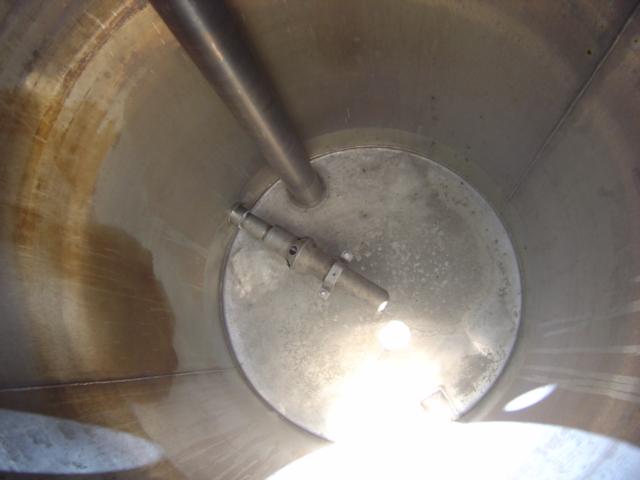 Usado USED 3-TANK CIP SKID, BARE-TANKS ONLY