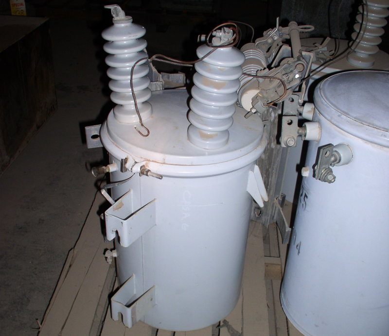 Used 10 kVA Pole-Mount Transformer