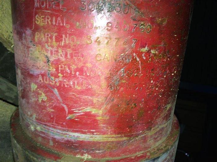 Used 0 Foremost Barber 306130