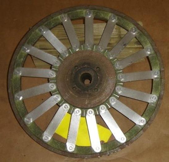 Used Urschel OV Slicing Wheel