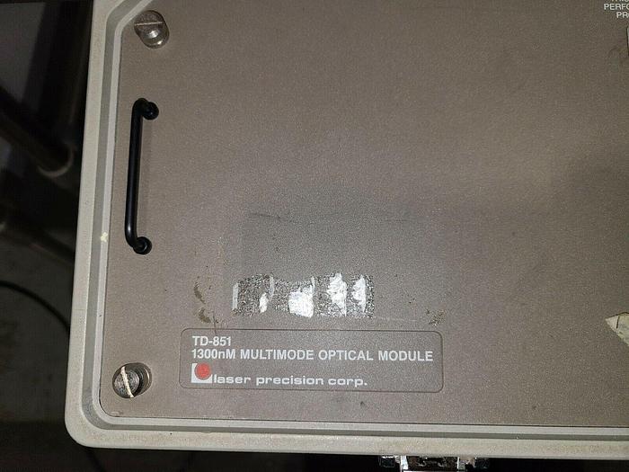 Used Laser Precision Corp. TD-9950 Optical Time Domain Reflectometer