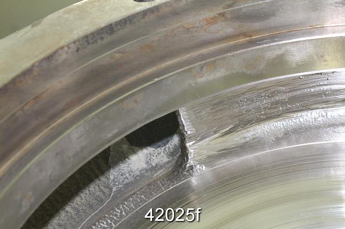 Used Goulds 3175 4x6x14 Stainless Steel Pump Casing #42025