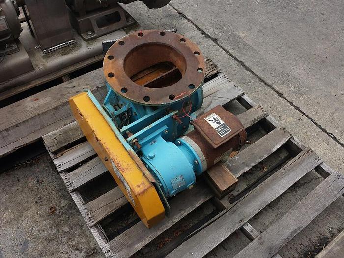 Used Valve, Rotary, Airlock, 10", C/st, #S739408