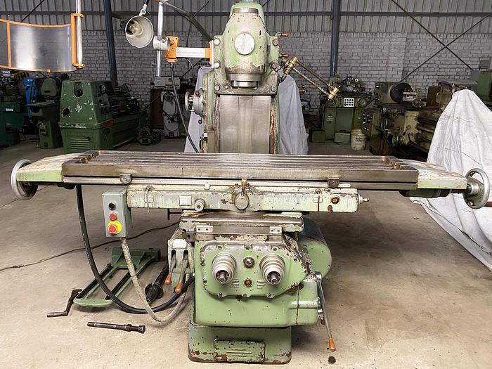 Used Tiger UF3 Universal Milling Machine