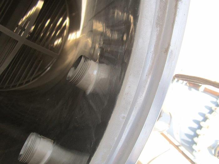 Used Cooker, 250 Gallon, Vertical, 316 S/st, Jkt, Agit, #C732516