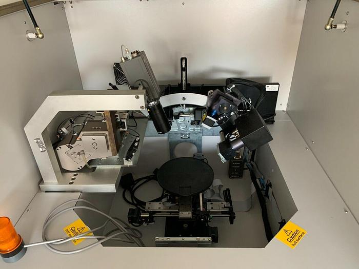 Used BEDE QC 200 , X-ray diffractometer