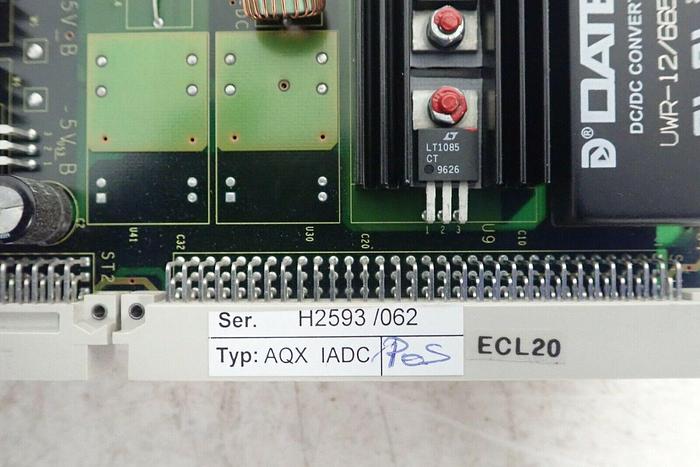 Used Bruker Oxford Spectrospin Type AQX ECL06 RCU1/1 & ECL20 IADC 4_16 Combo Modules