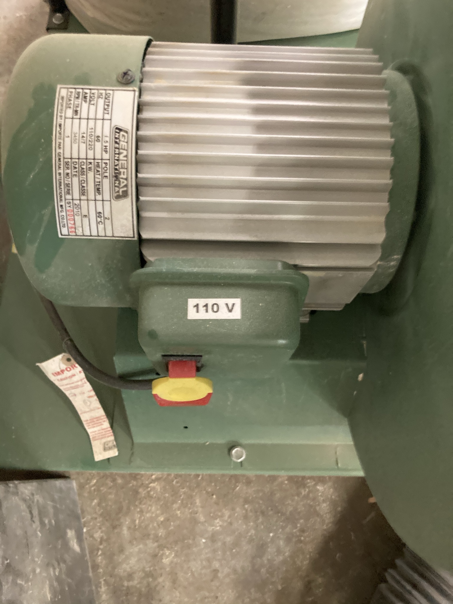 Used 2010 General Dust Collector