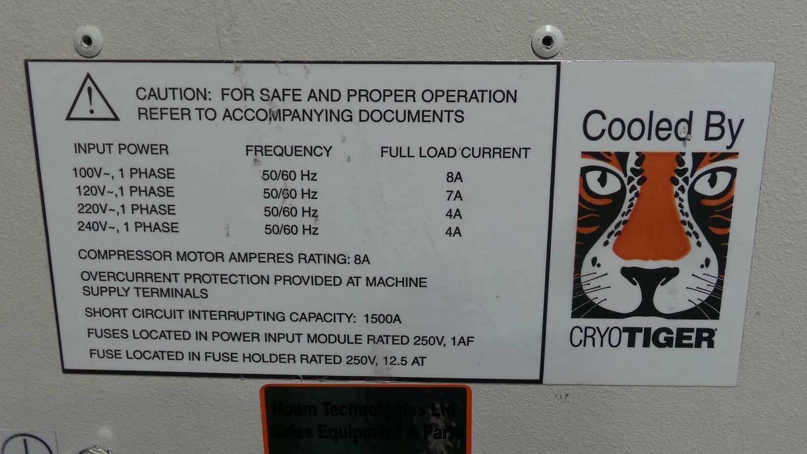 Used APD Cryogeincs T1101-01-000-16 Compressor, T1101-01-000-16 / APD Cryotiger Compressor Cooling S