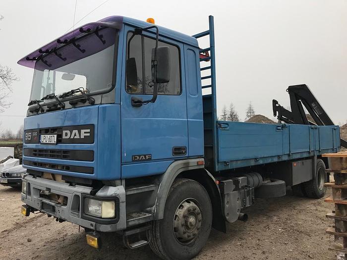 Used 1991 DAF 95.350 ati 4x2 full spring
