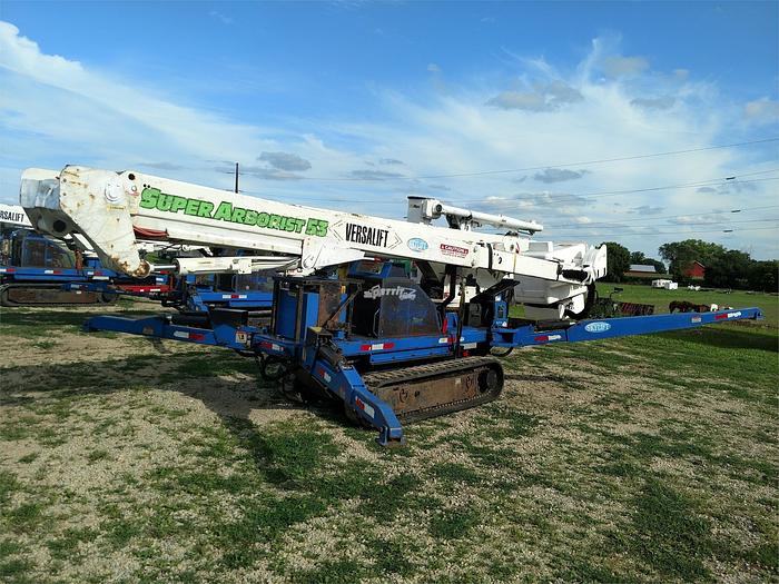Used 2011 SKYLIFT/ VERSALIFT SUPER ARBORIST 53/VST521