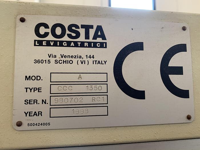 Usato 1998 CALIBRATRICE COSTA CLASSE A