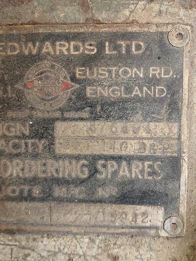 Used FJ Edwards 6ft x 14G Box & Pan Folder