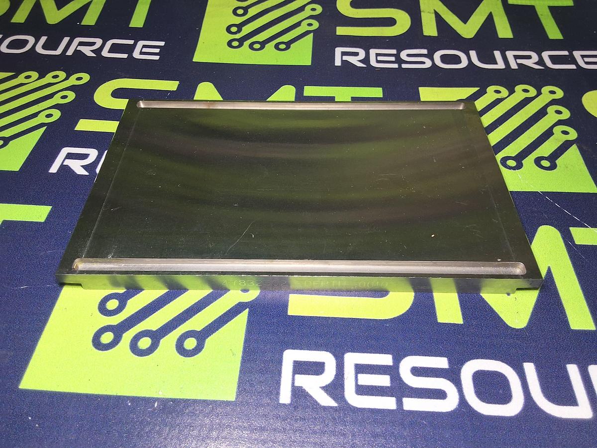 Used UNIVERSAL INSTRUMENTS 4783502 DEPTH .0010 CALIBRATION PLATE