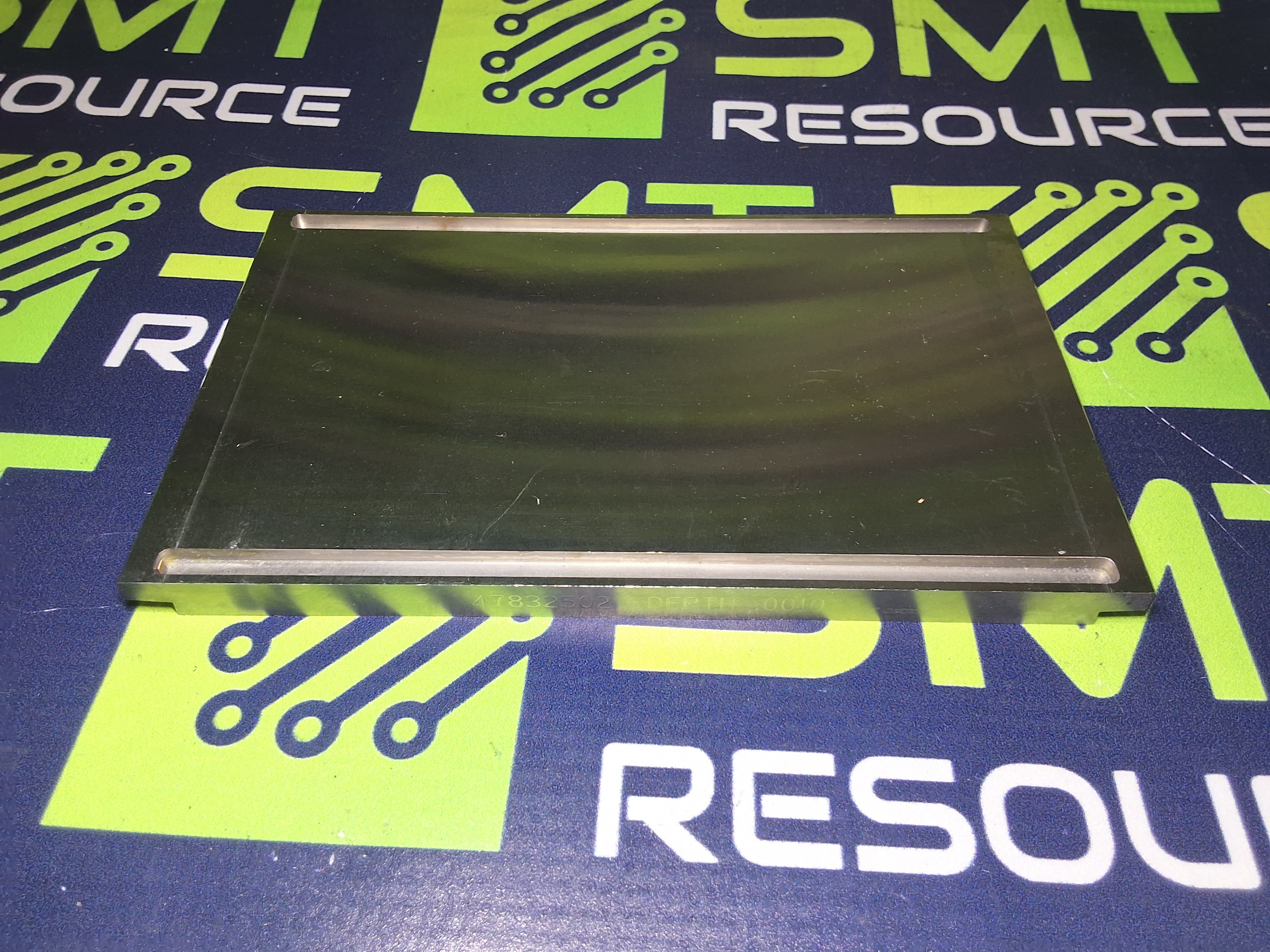 Used UNIVERSAL INSTRUMENTS 4783502 DEPTH .0010 CALIBRATION PLATE