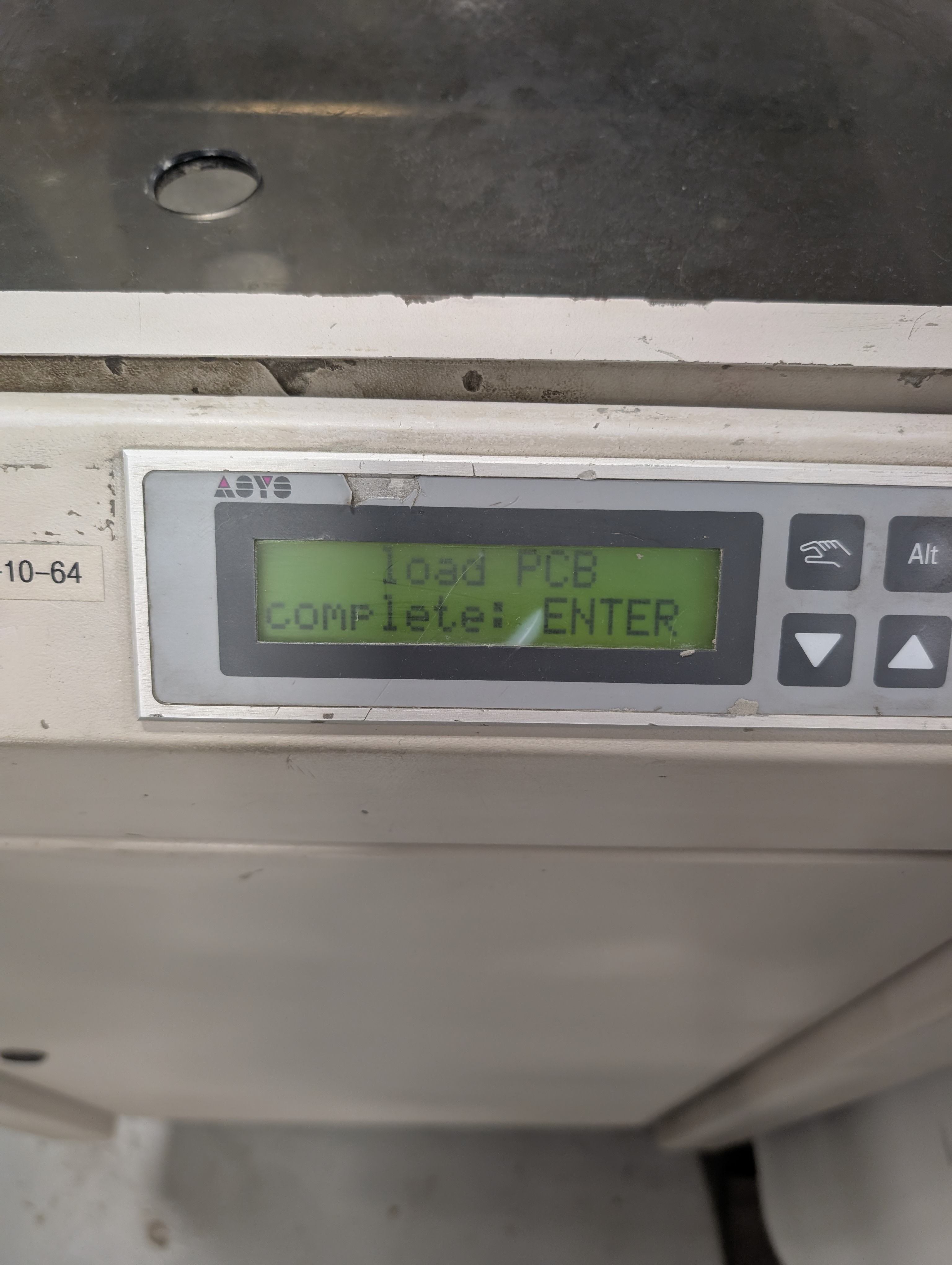 Used ASYS LSB 03 Bare Board Loader