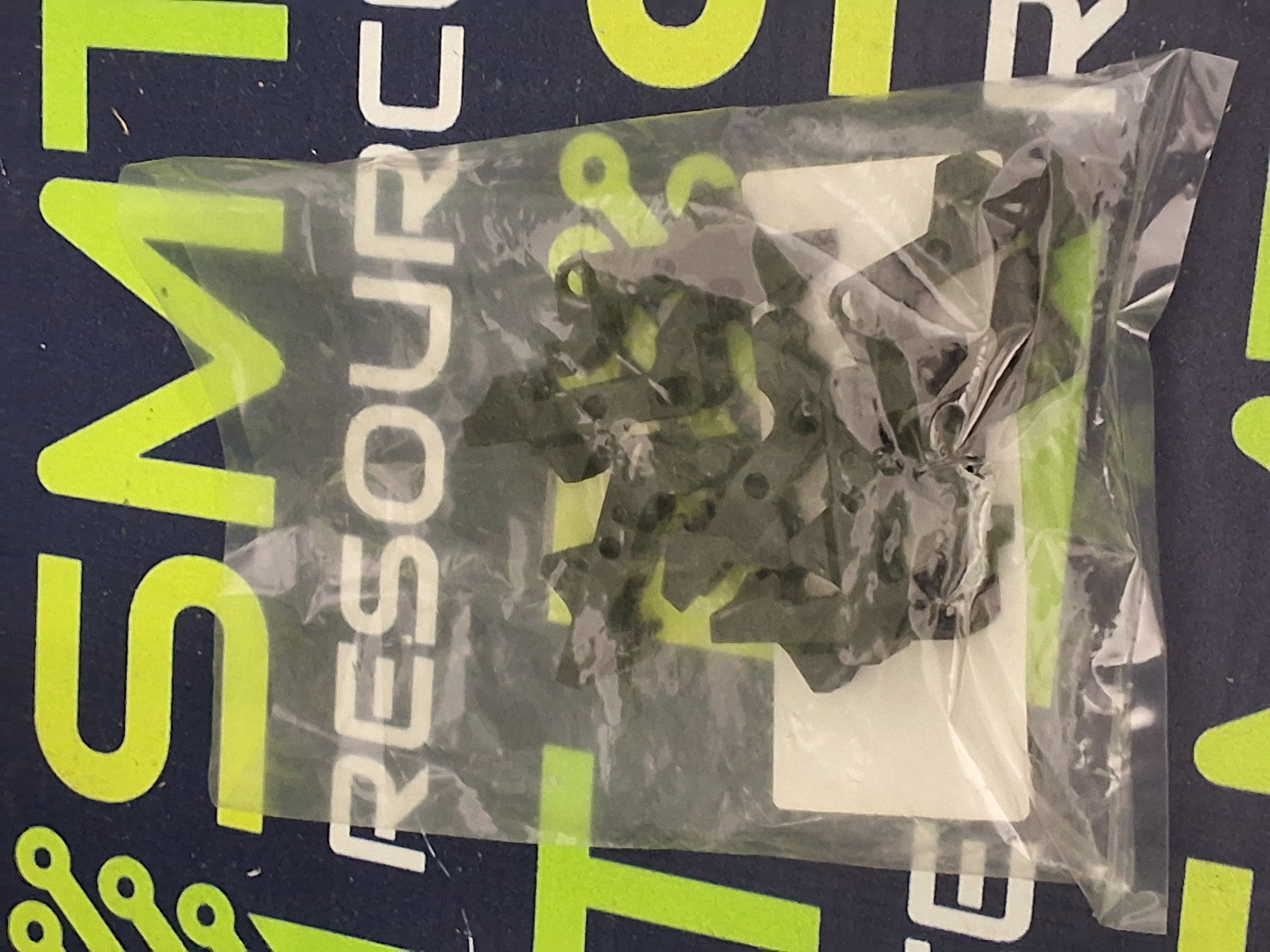 KLJ-MC145-00 Yamaha SMT Lever, Tape Guide F - LOT OF 8 - BRAND NEW